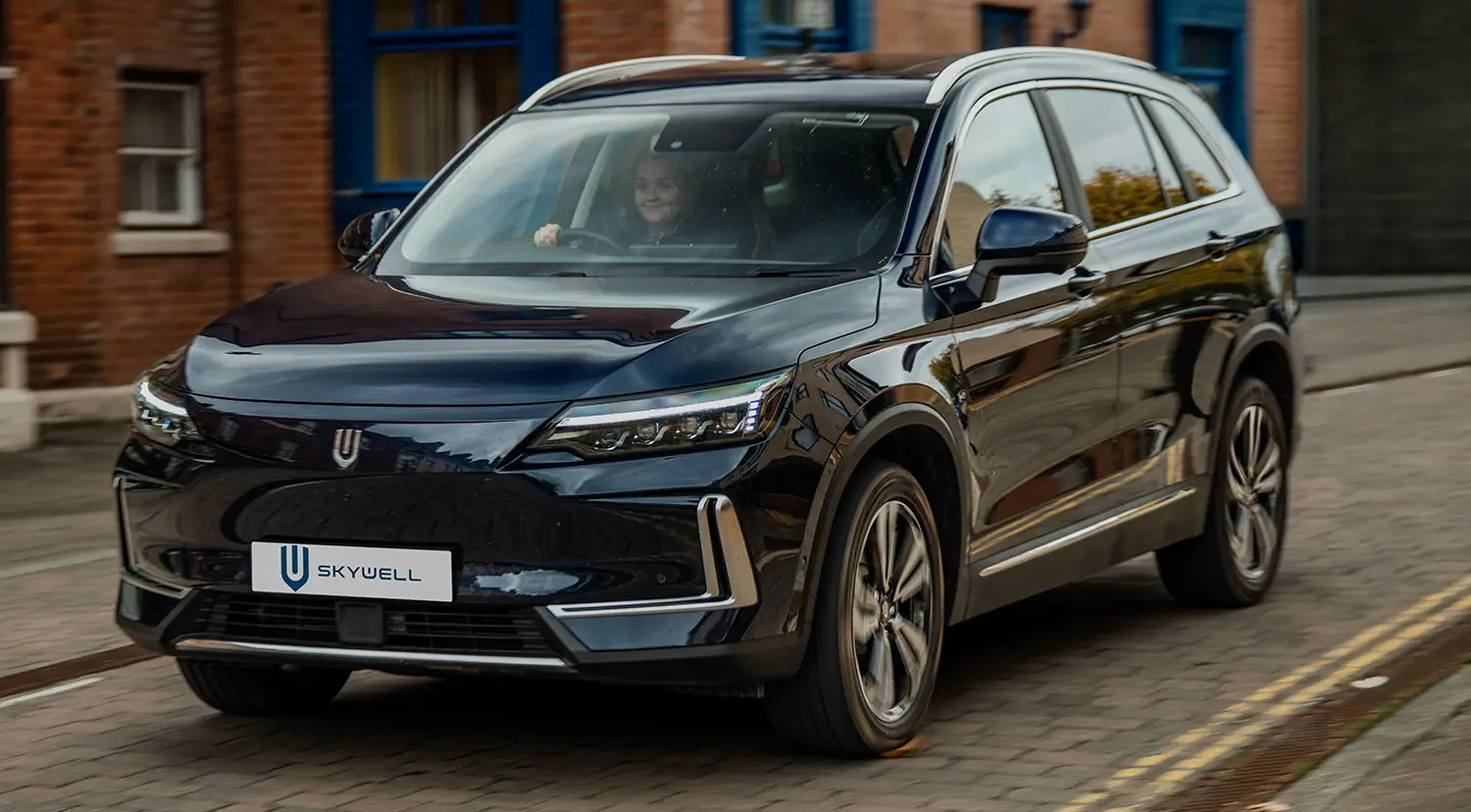 2026 Skywell BE11 electric SUV