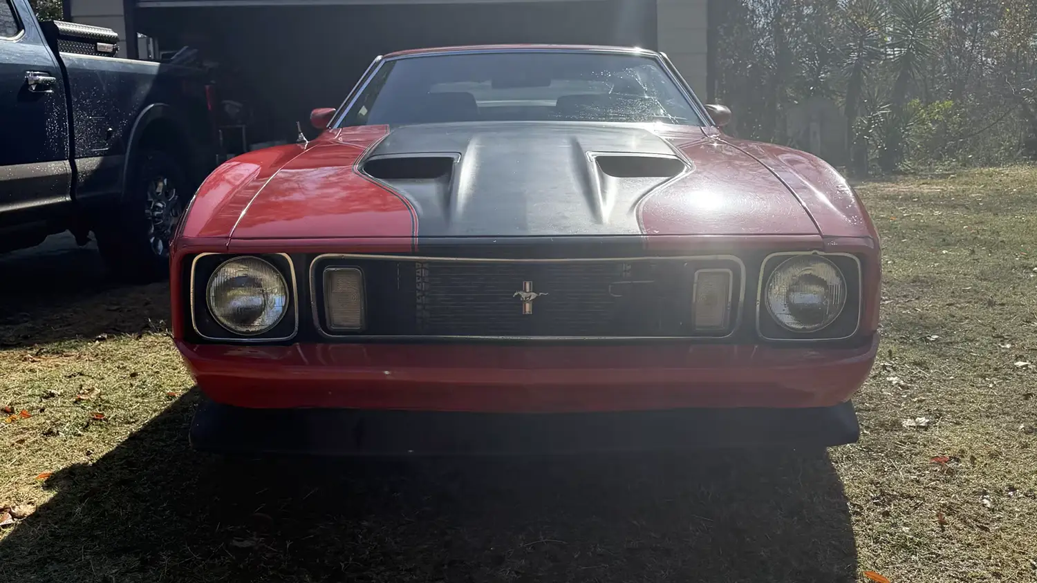 1973 Ford Mustang Mach 1 Fastback