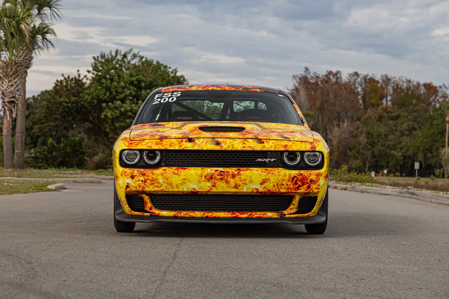 2021 Dodge Challenger Drag Pak