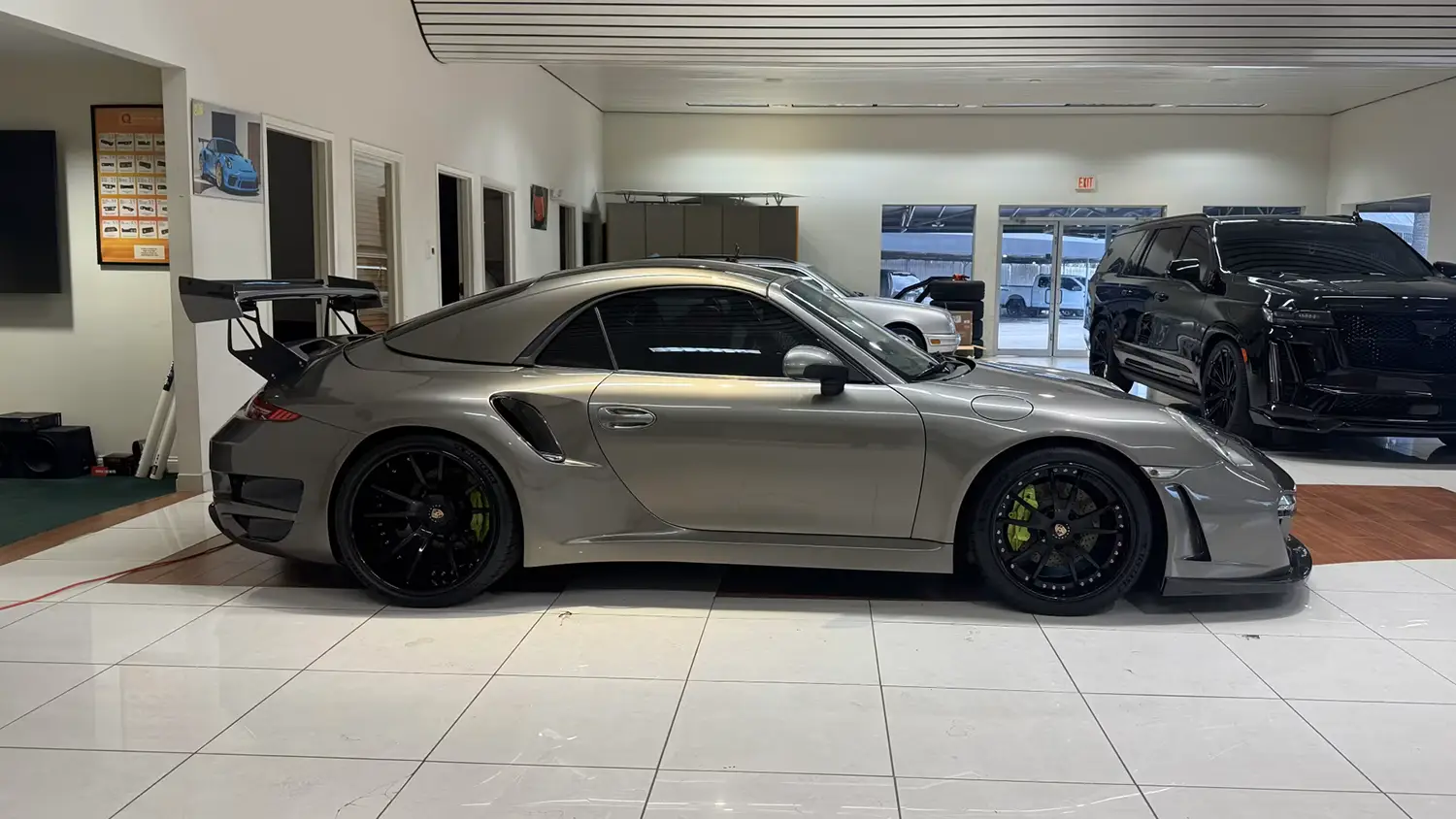 2004 Porsche 911 Turbo Custom