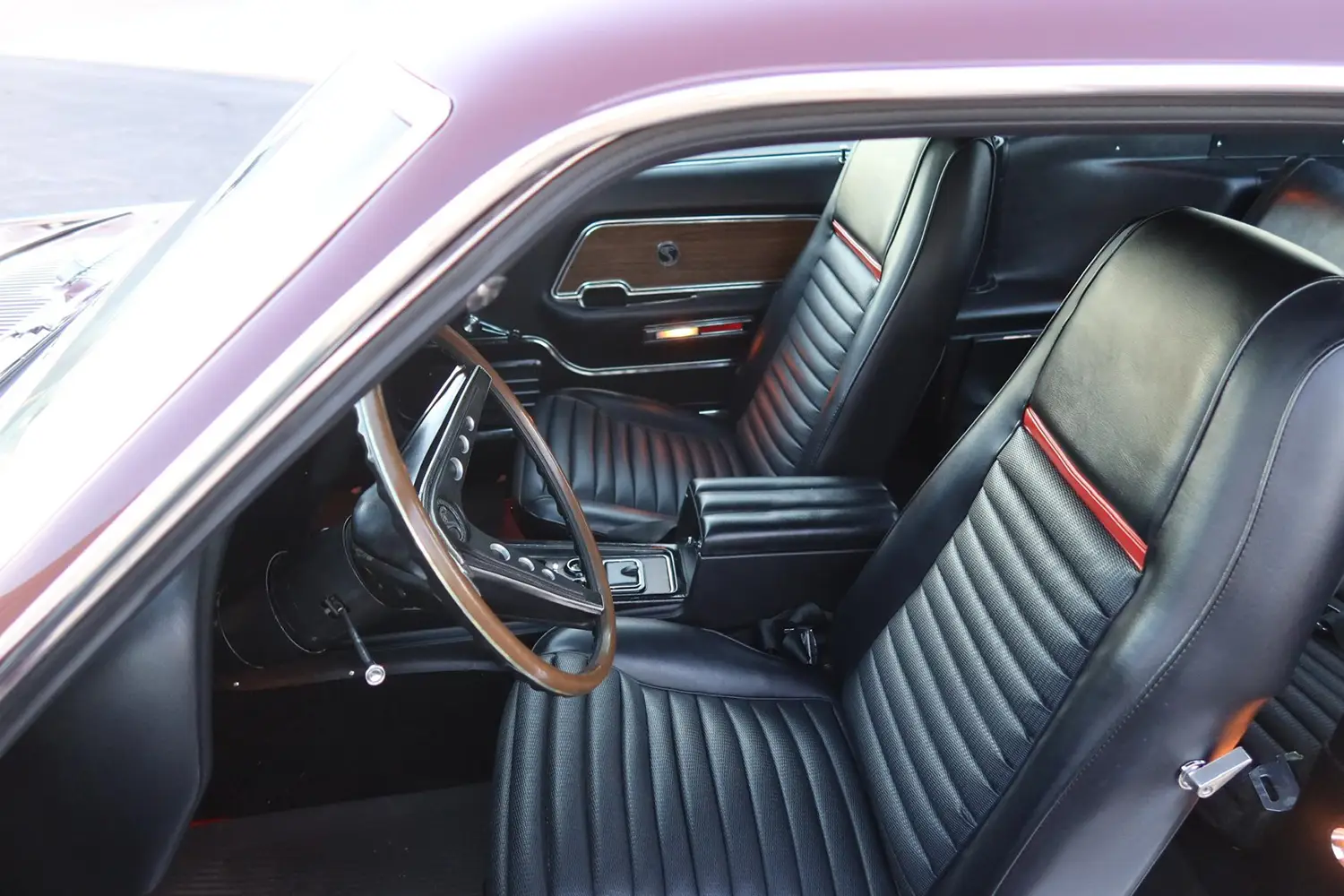 1969 Shelby Mustang GT350 Fastback