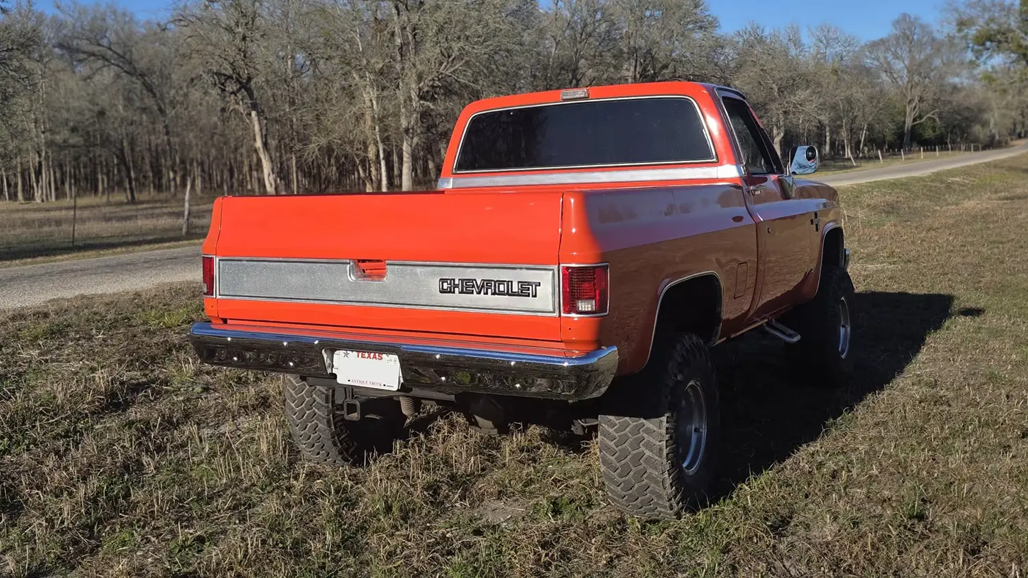 1986 Chevrolet K10 Silverado