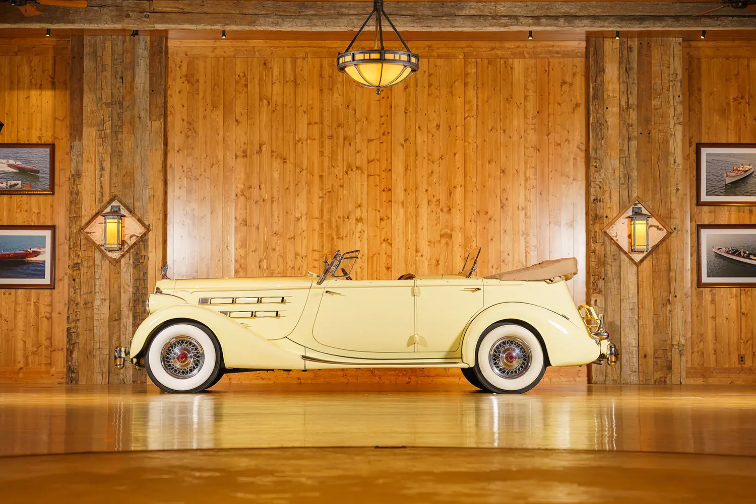1936 Packard 1407 Twelve Sport Phaeton