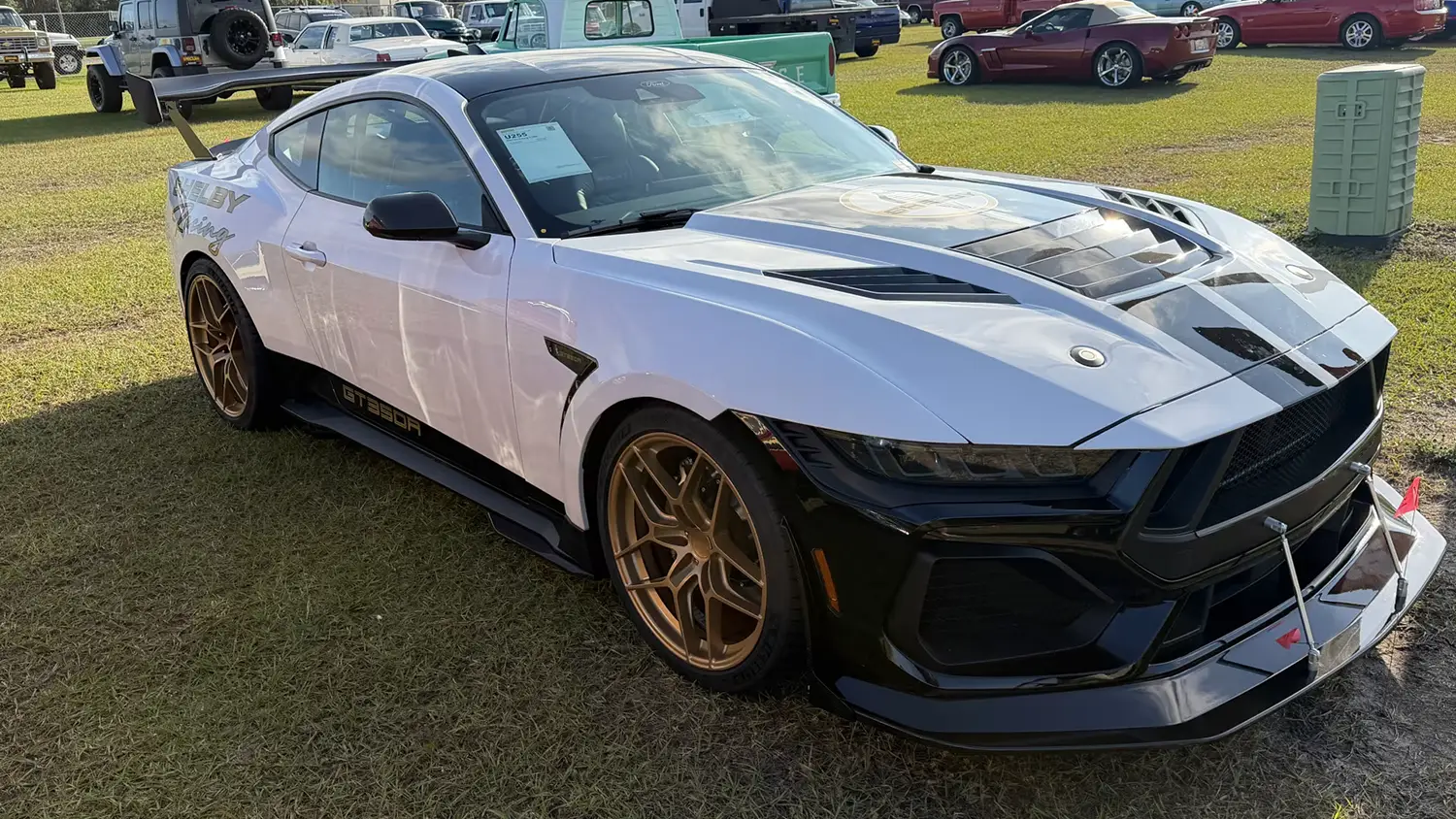 2025 Ford Shelby GT350R