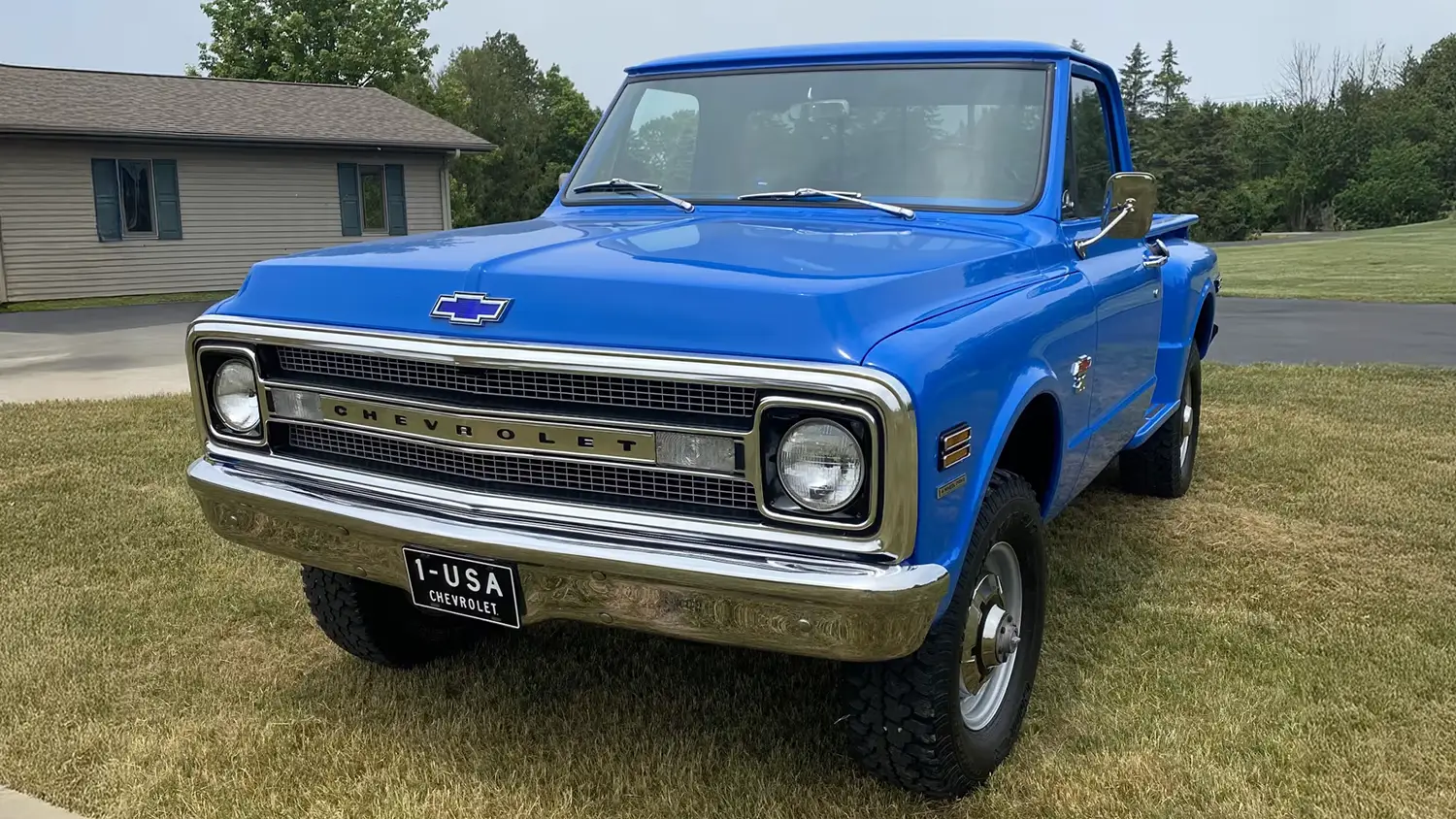 1969 Chevrolet C20 Pickup