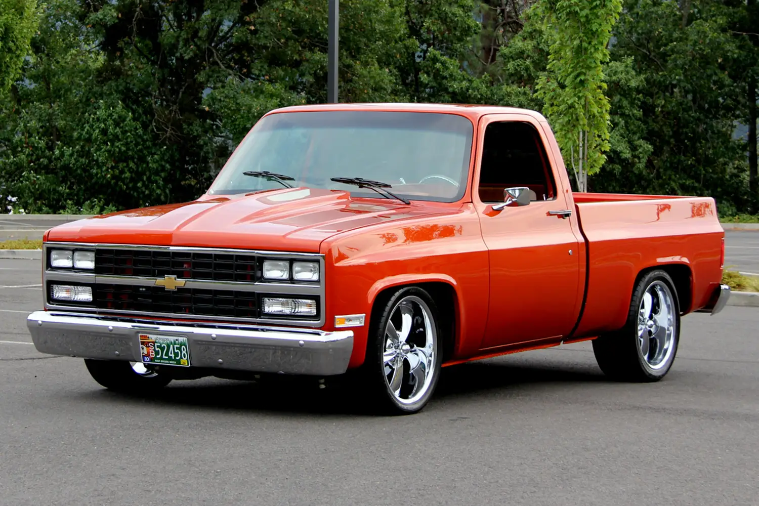 1986 Chevrolet C10 Pickup