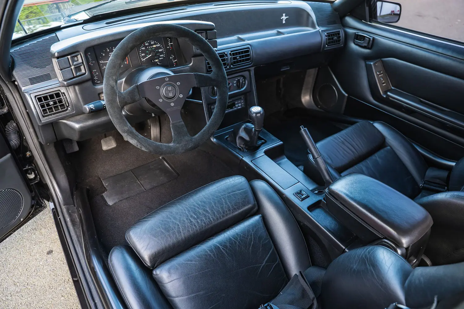 Coyote-Powered 1992 Ford Mustang Hatchback