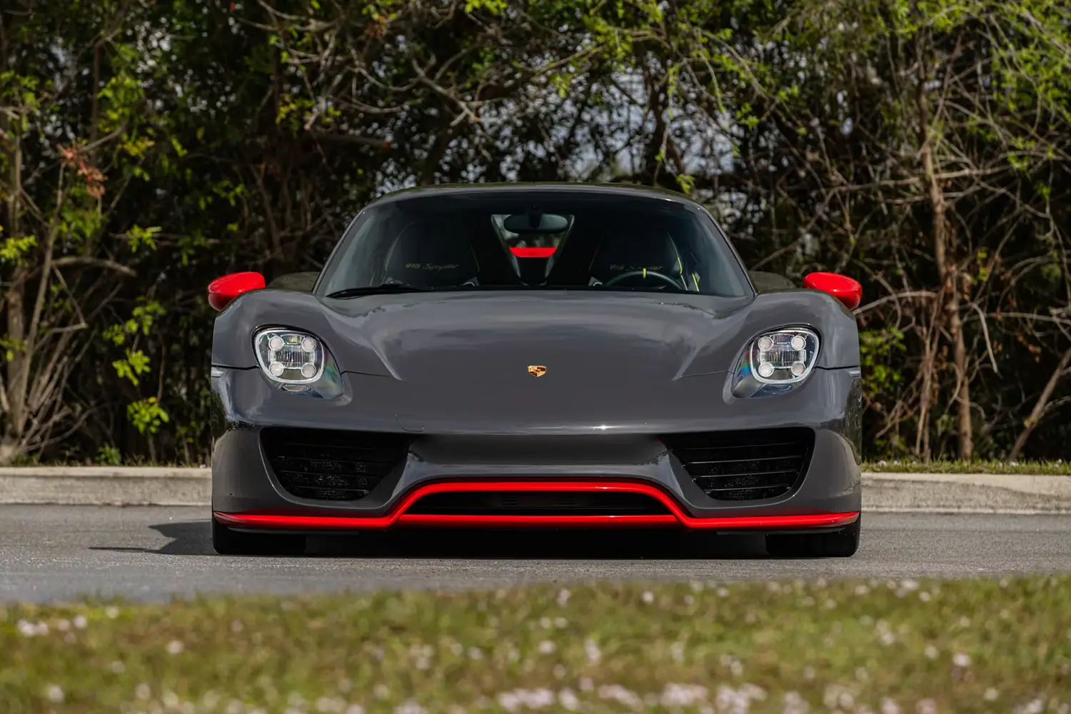 2015 Porsche 918 Spyder Weissach