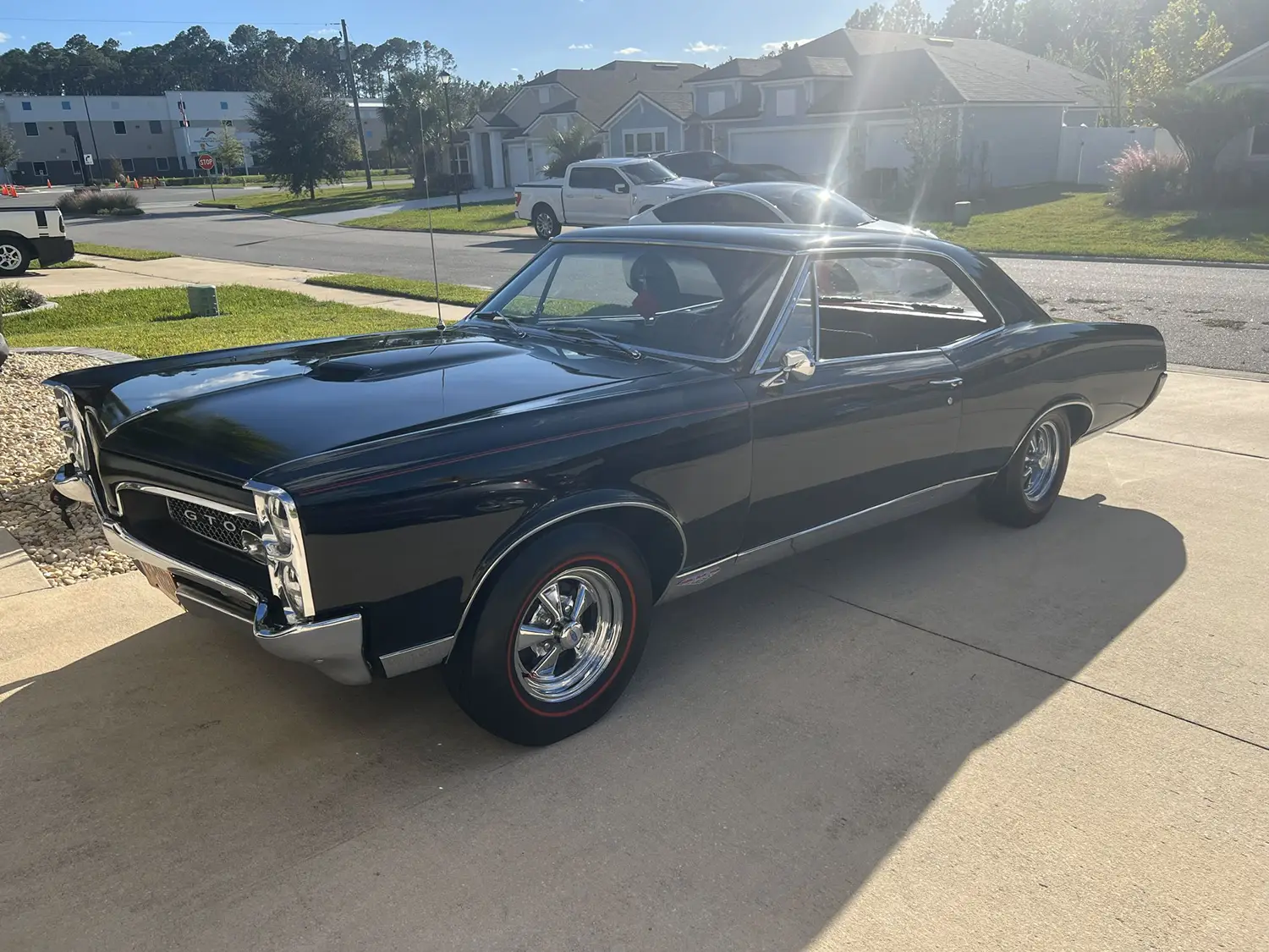 1967 Pontiac GTO hardtop coupe 1967 Pontiac GTO hardtop coupe