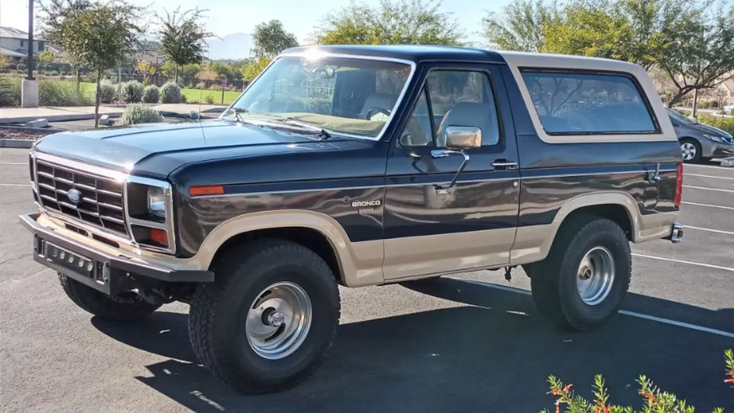 1986 Ford Bronco Eddie Bauer Edition