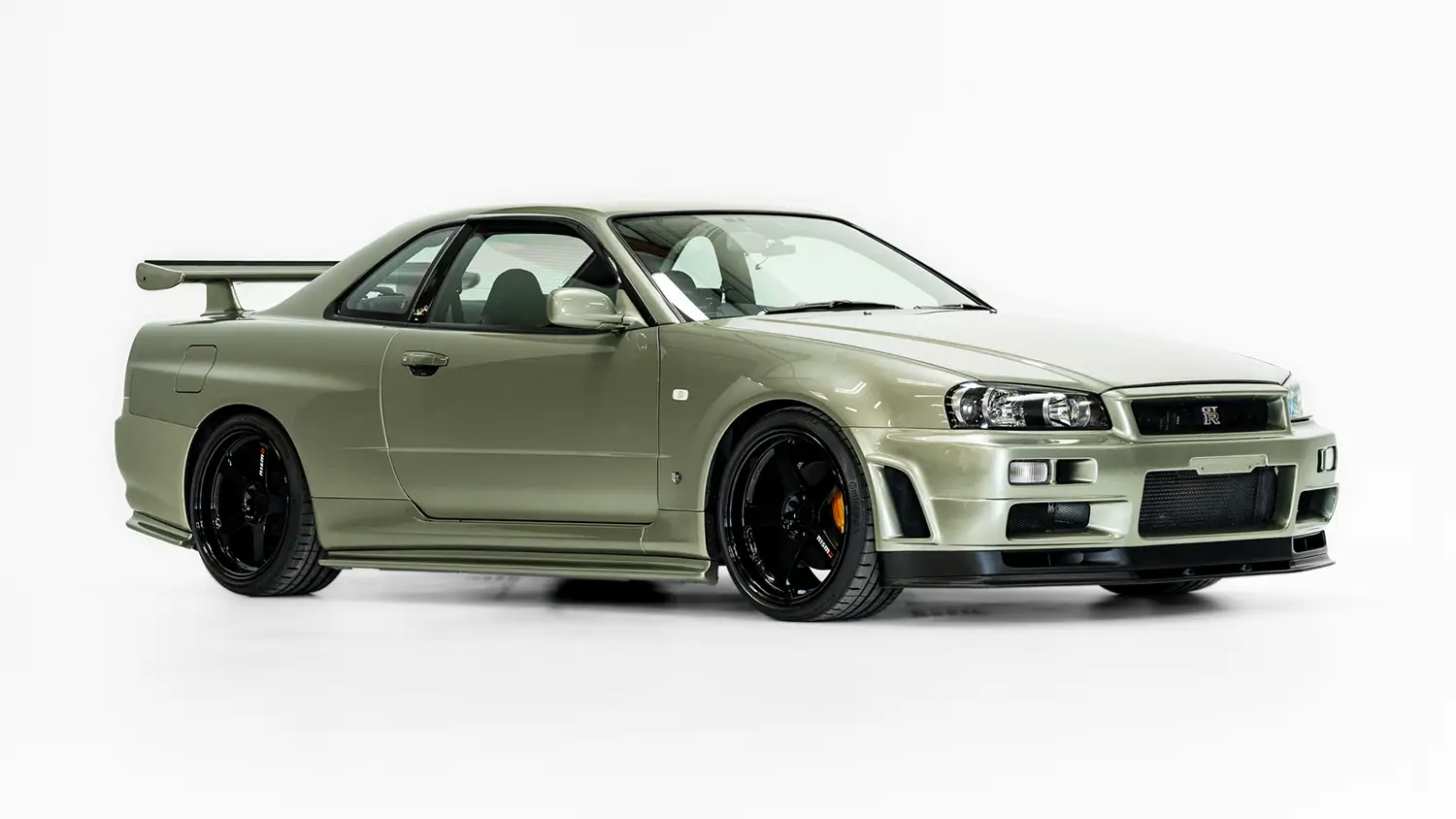 2002 Nissan Skyline GT-R M-Spec Nür