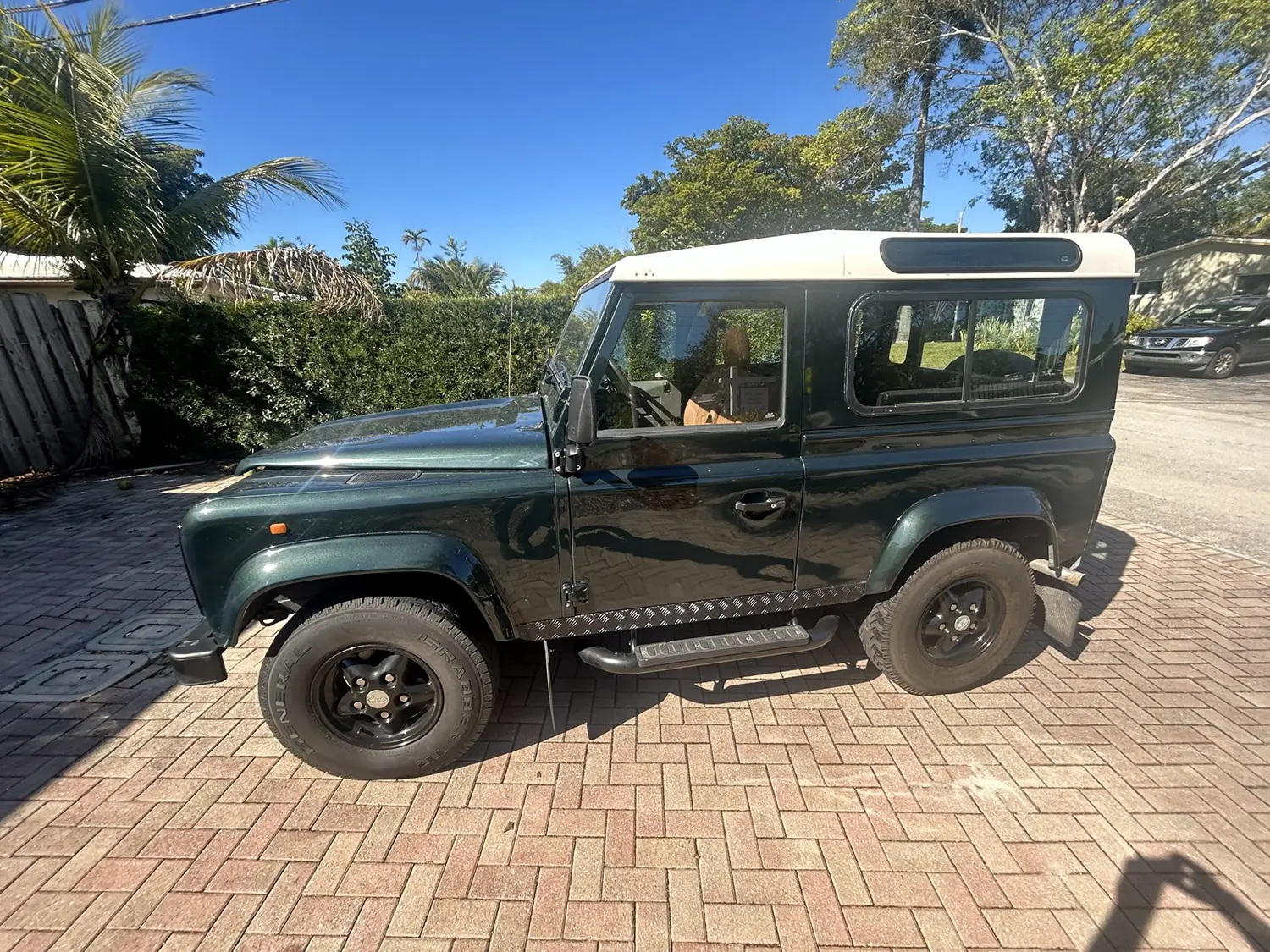 1998 Land Rover Defender 90