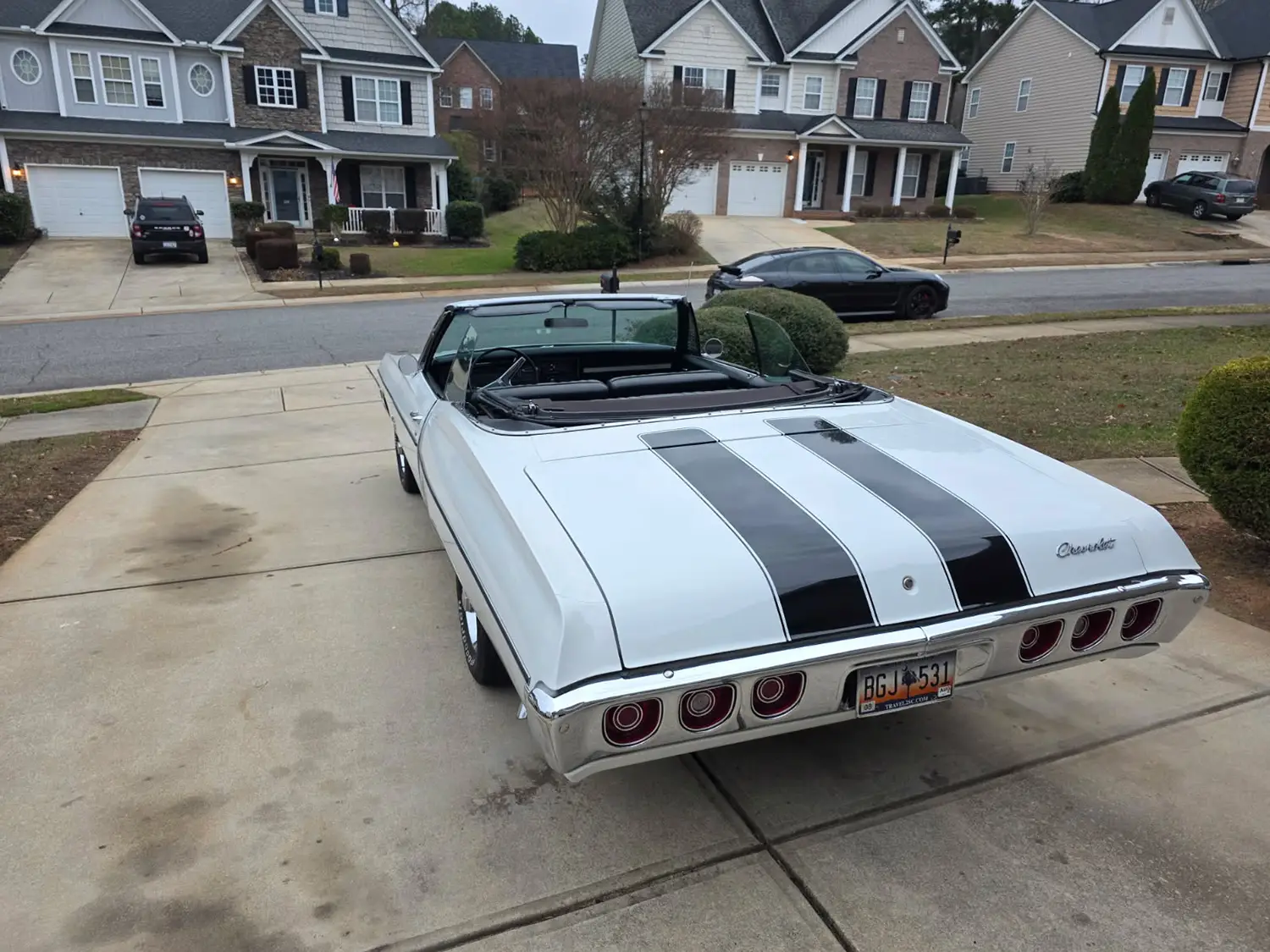 1968 Chevrolet Impala Convertible