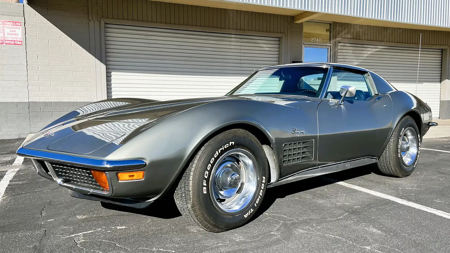 1972 Chevrolet Corvette Coupe