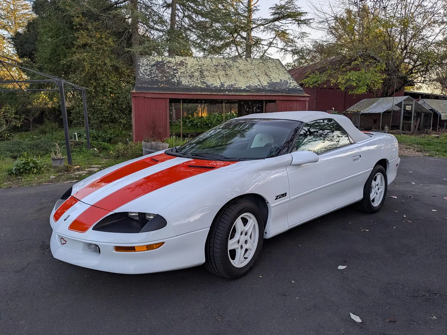 1997 Chevrolet Camaro Z28 1997 Chevrolet Camaro Z28