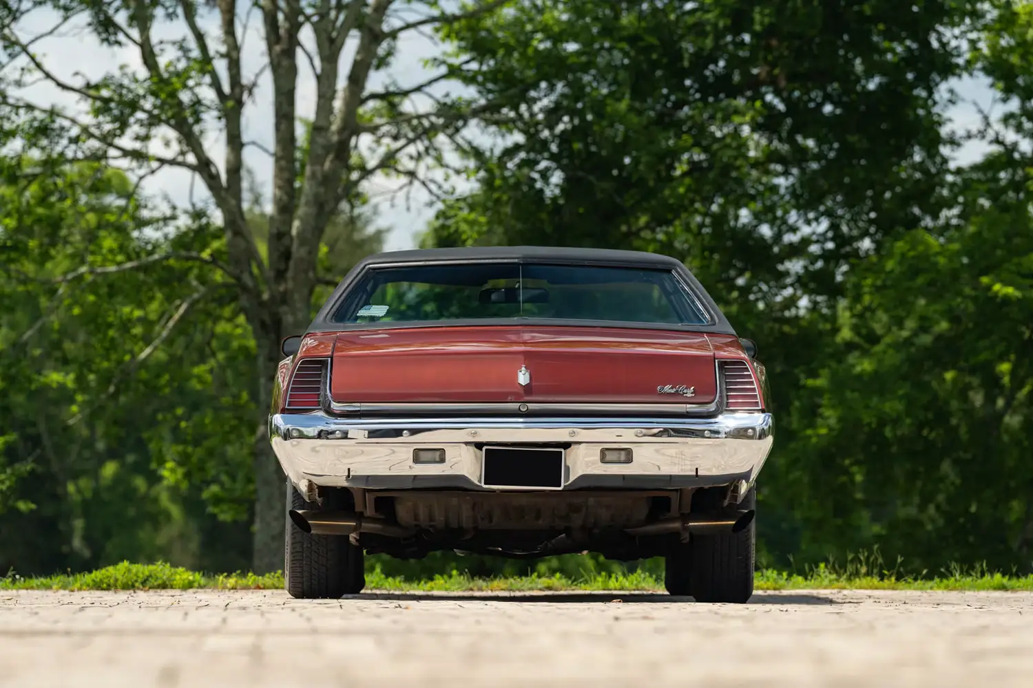 1973 Chevrolet Monte Carlo Landau