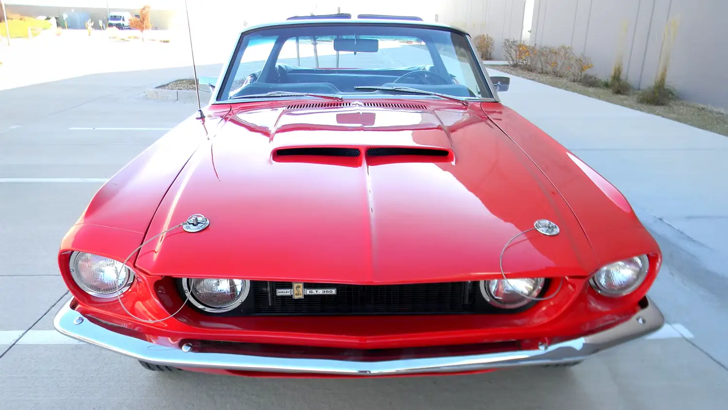 1967 Ford Mustang GT Convertible