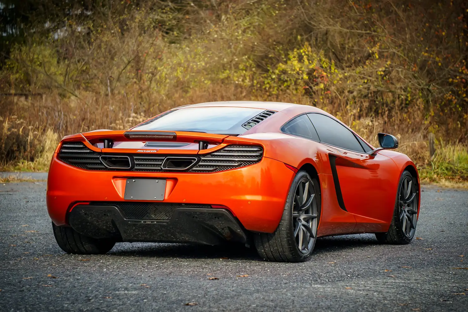 2012 McLaren MP4-12C