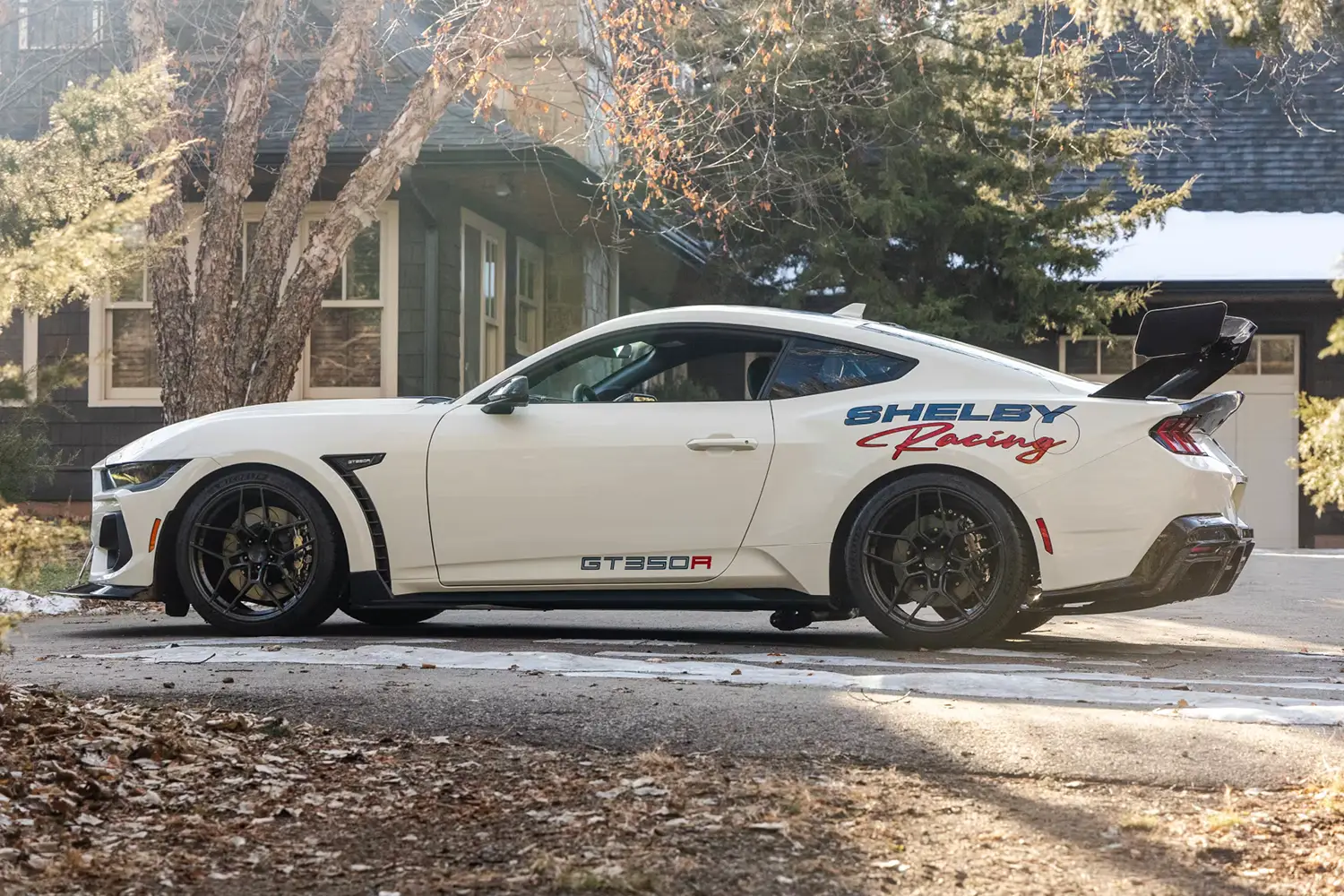 2025 Ford Shelby GT350R