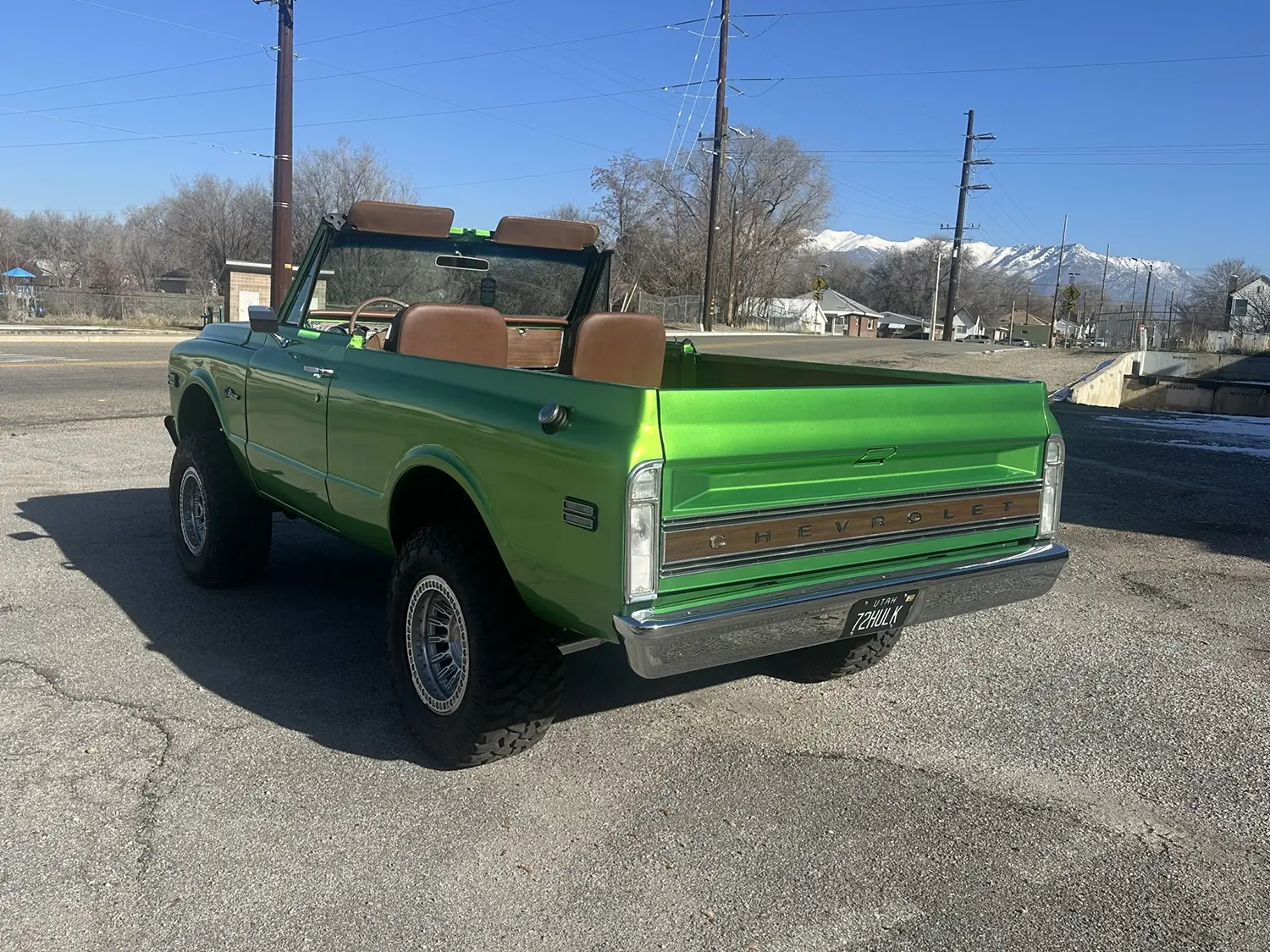 1972 Chevrolet K5 Blazer