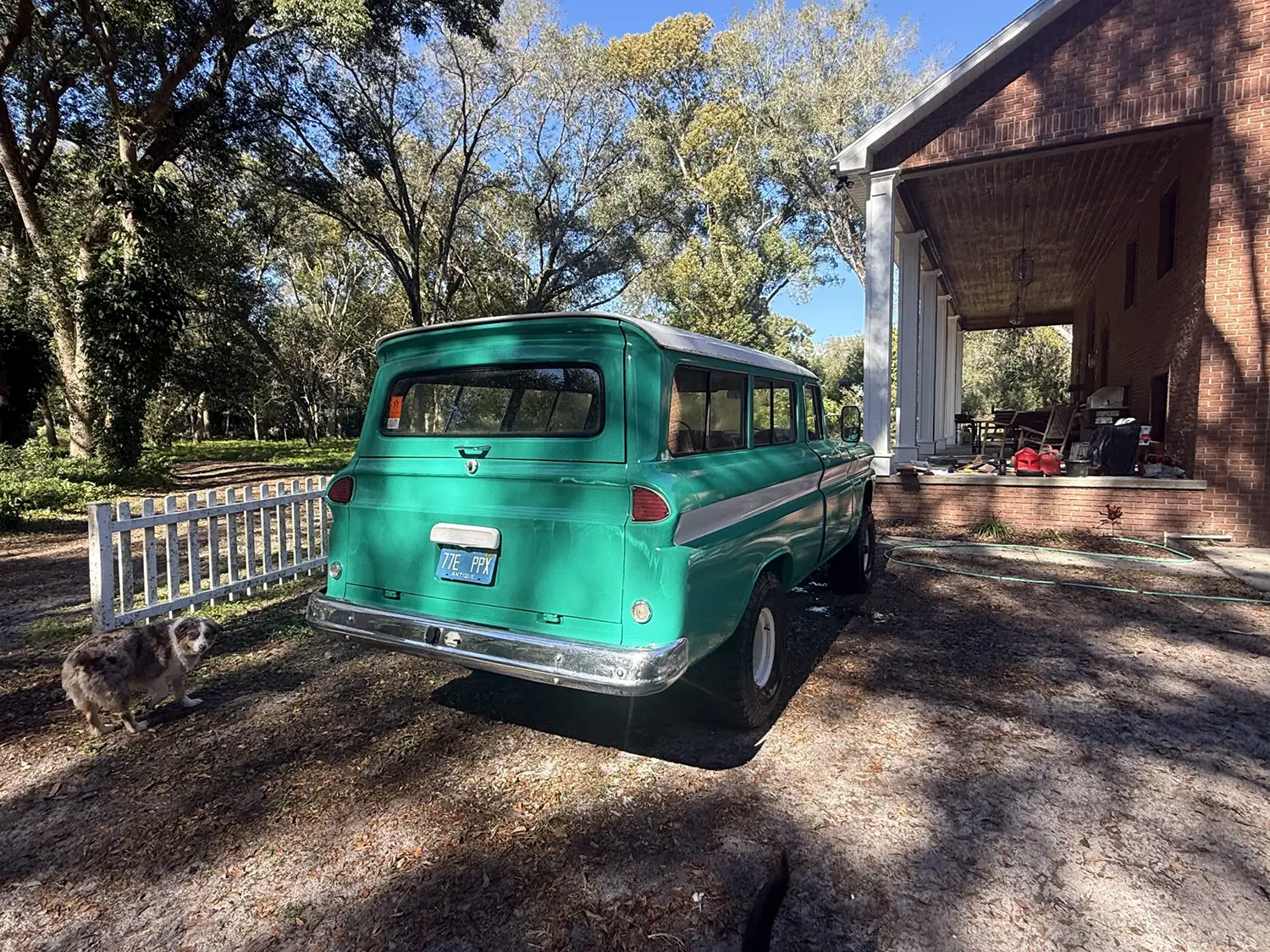 1960 Chevrolet Suburban 4x4 1960 Chevrolet Suburban 4x4