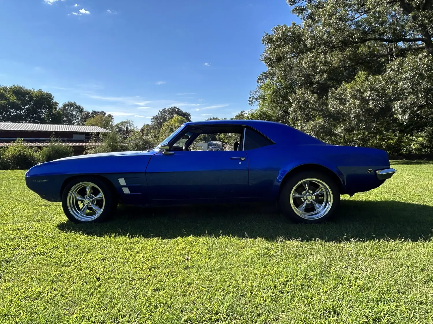 1969 Pontiac Firebird Coupe