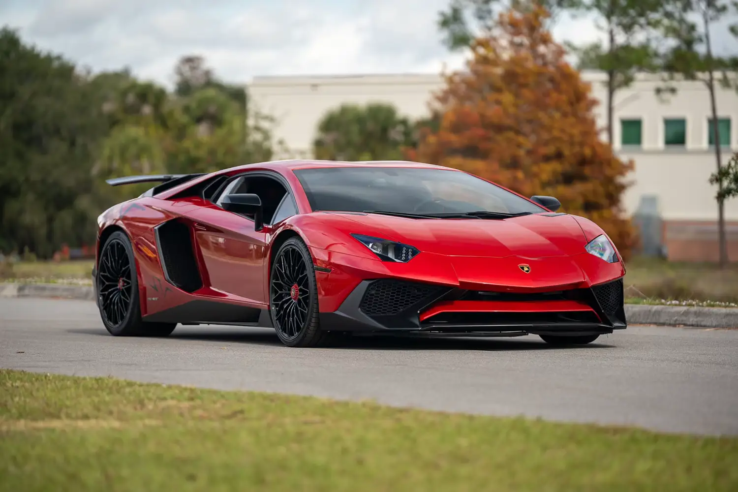 2017 Lamborghini Aventador LP750-4 SV