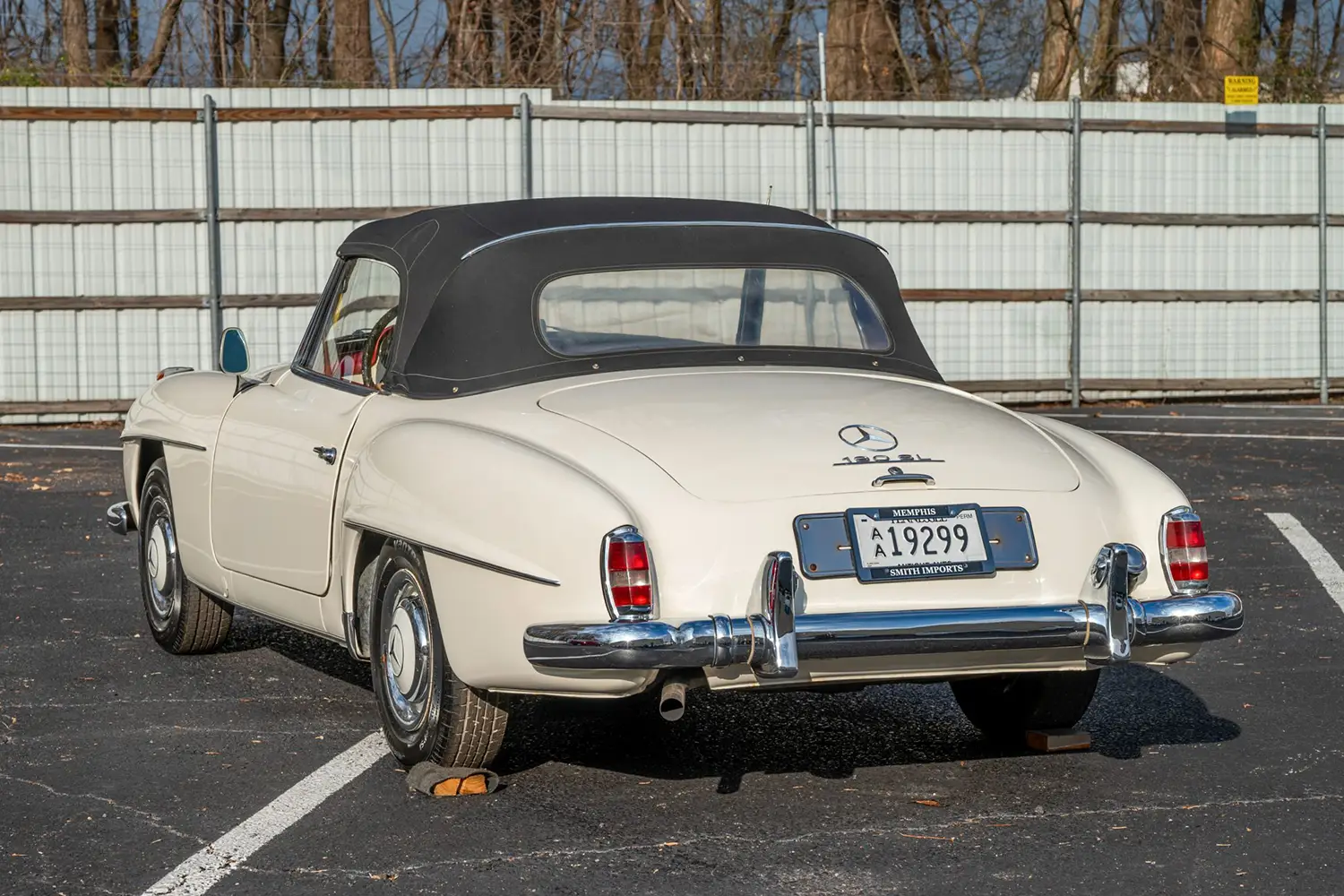 1962 Mercedes-Benz 190SL
