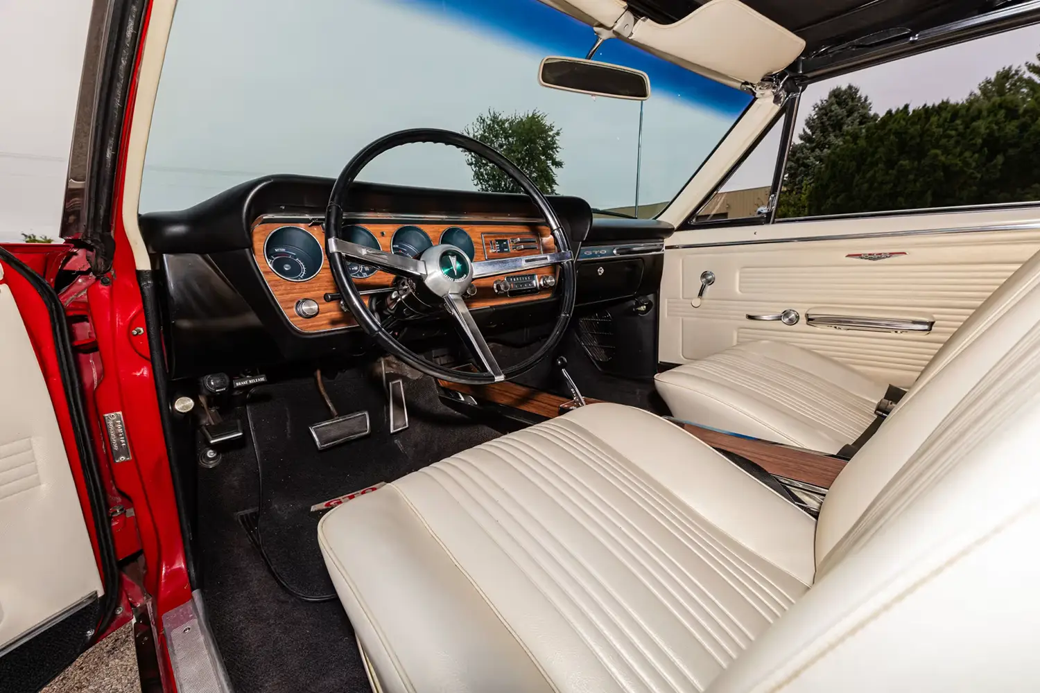 1967 Pontiac GTO Convertible