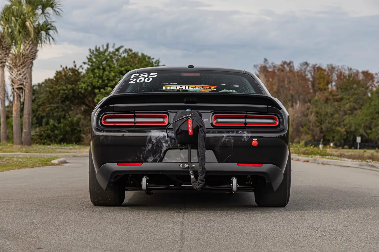 2021 Dodge Challenger Drag Pak