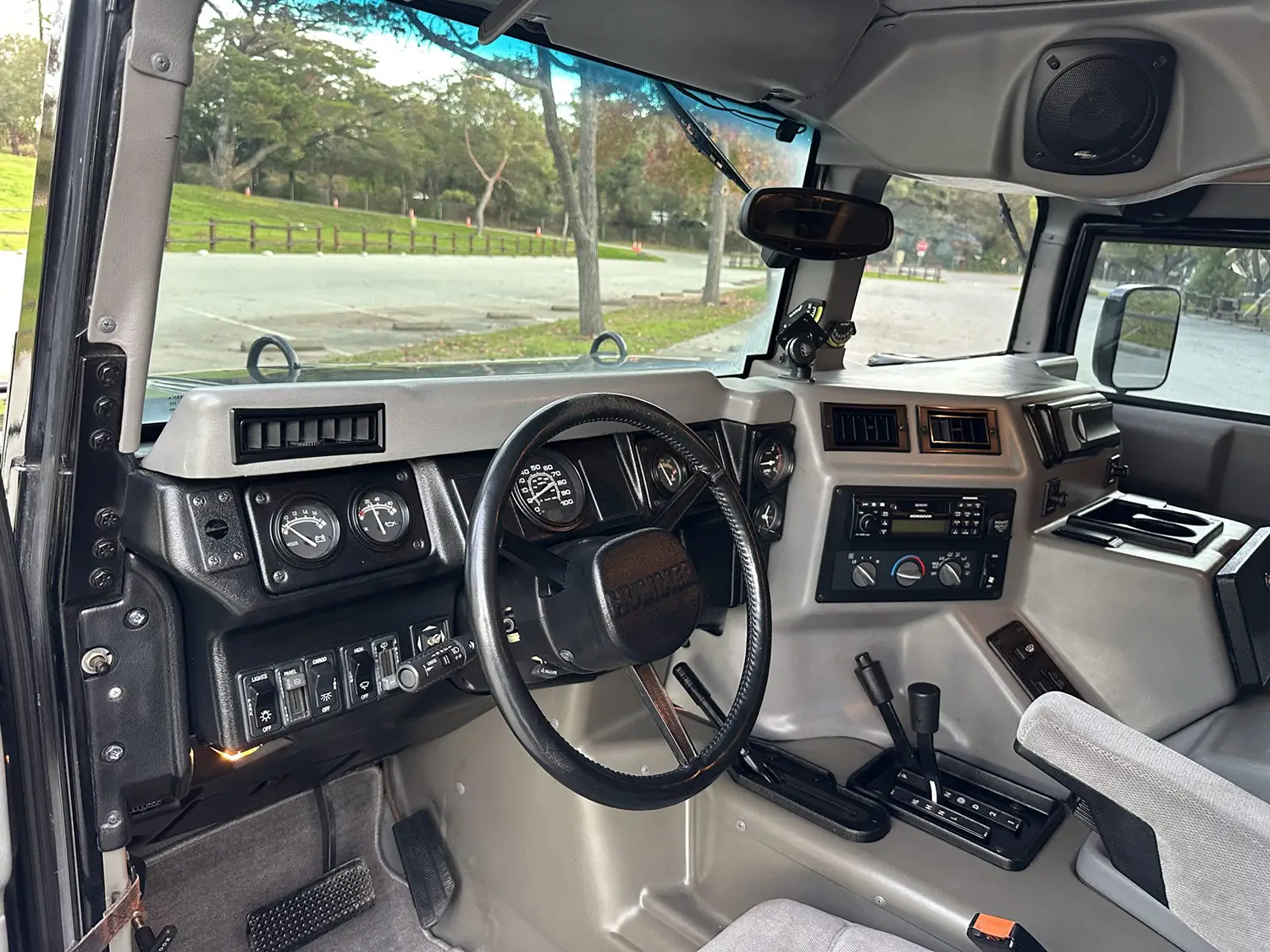 2000 AM General Hummer Hardtop Wagon