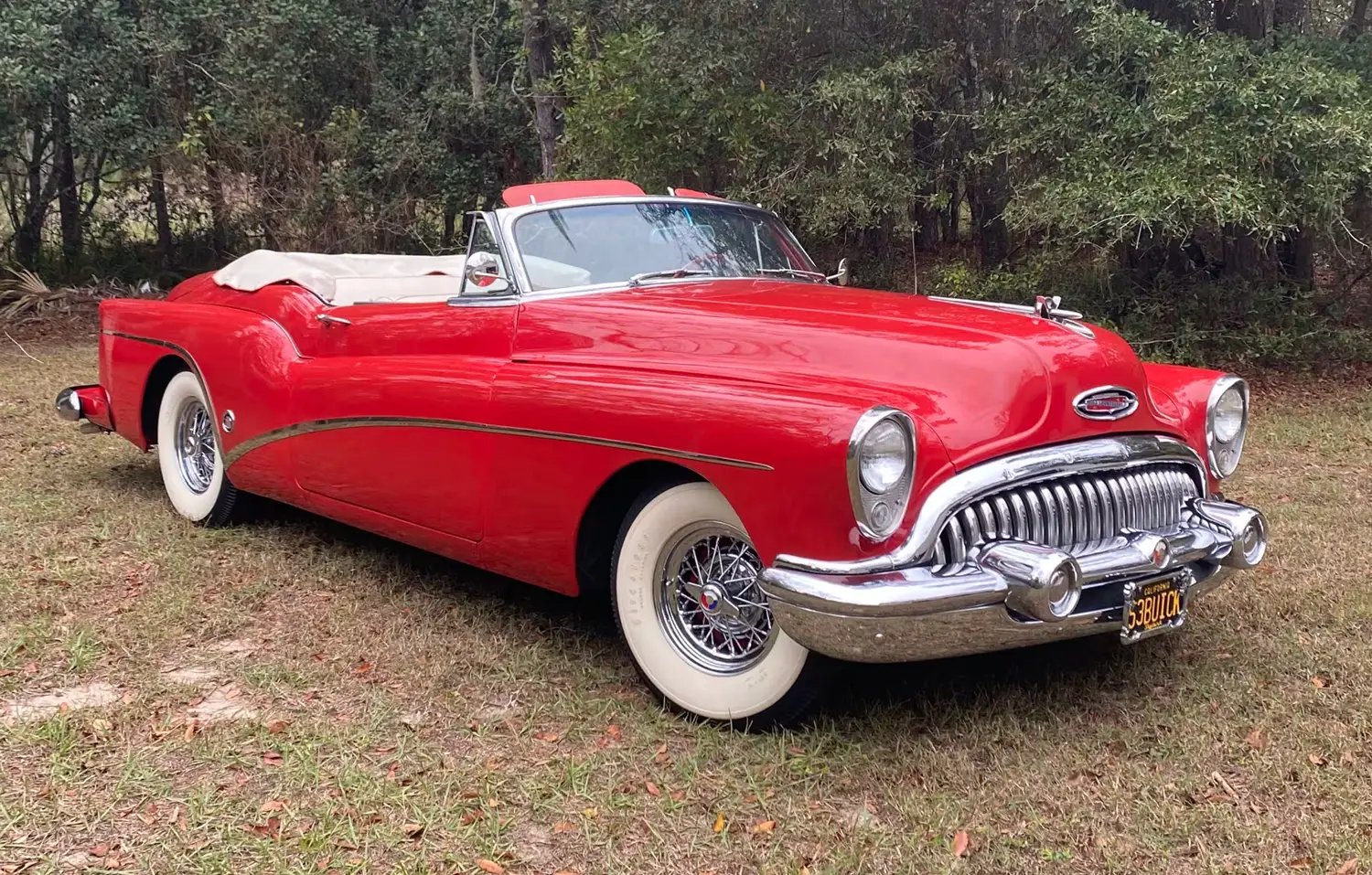 1953 Buick Skylark Convertible