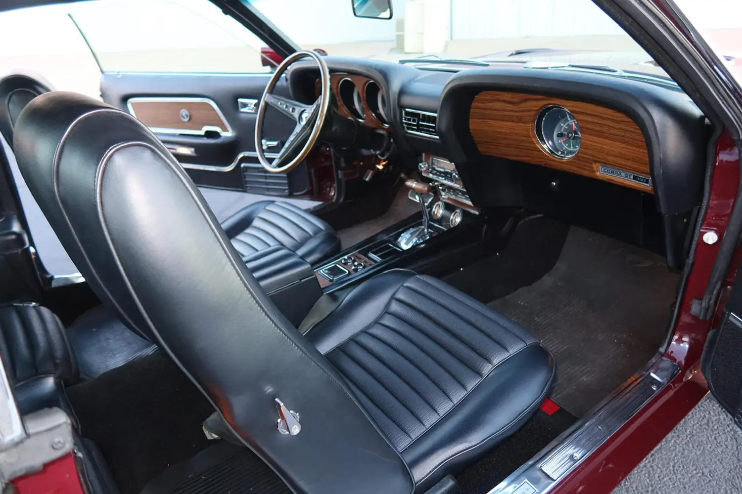 1969 Shelby Mustang GT350 Fastback