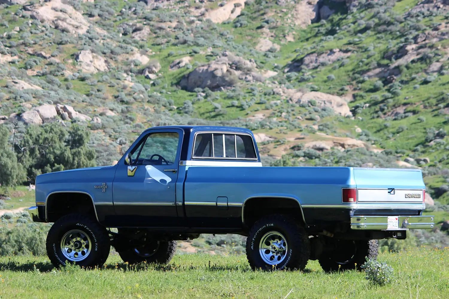 1985 Chevrolet K20 Silverado 4×4