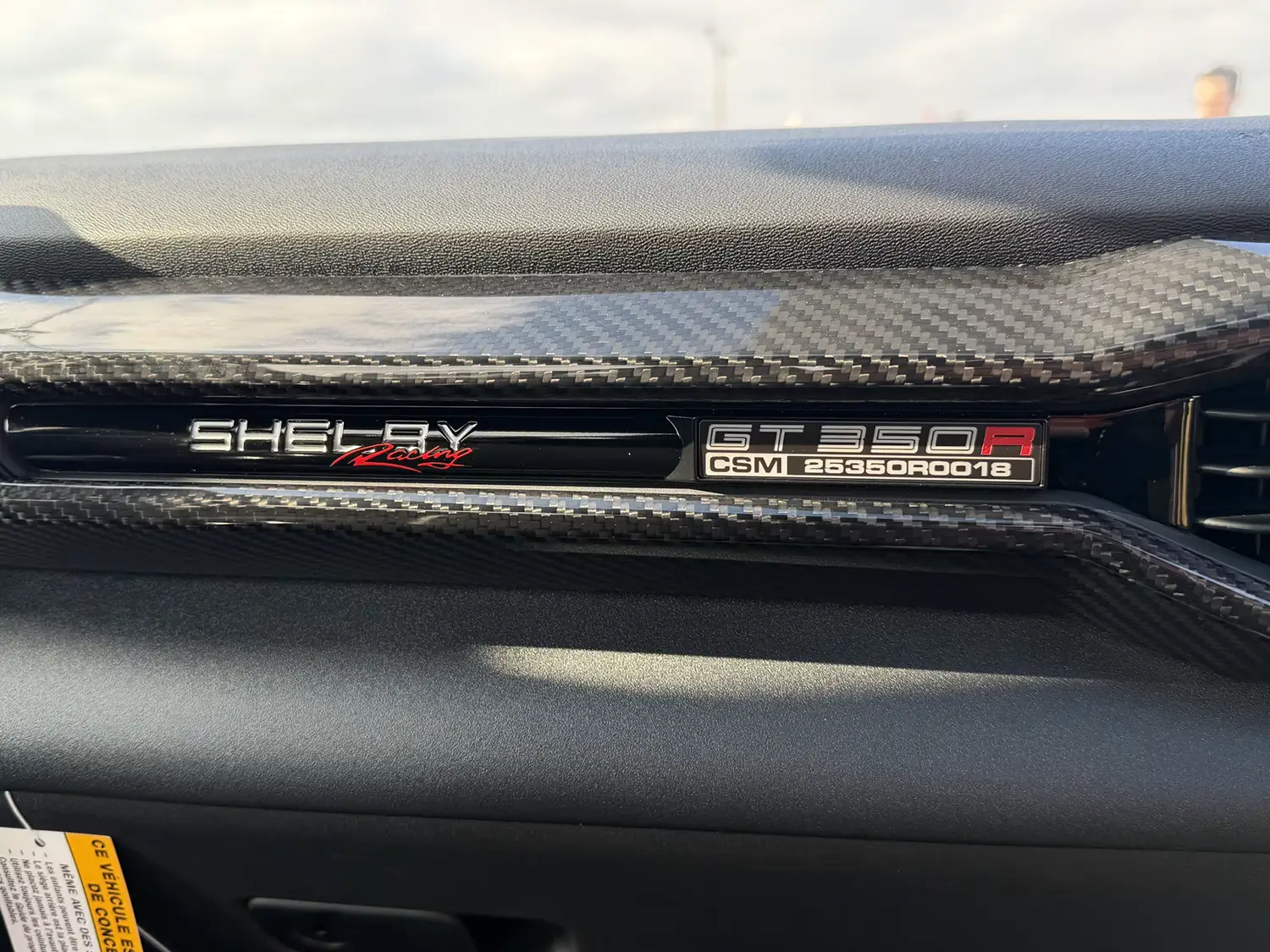 2025 Ford Shelby GT350R