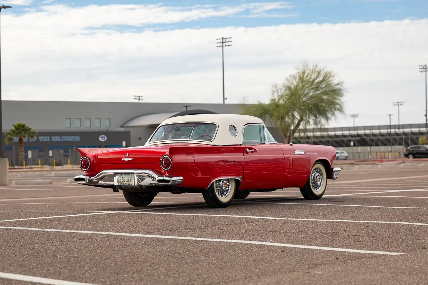 1957 Ford Thunderbird E-Code