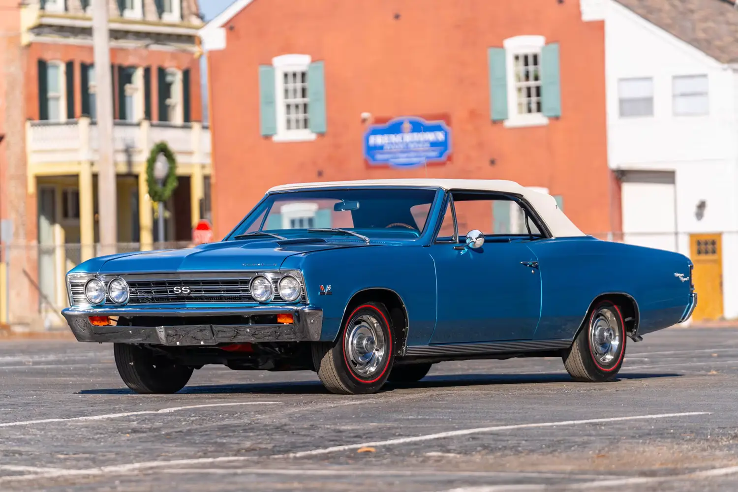 1967 Chevrolet Chevelle SS Convertible 1967 Chevrolet Chevelle SS Convertible