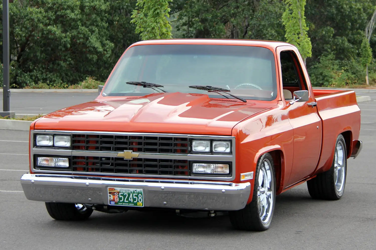 1986 Chevrolet C10 Pickup