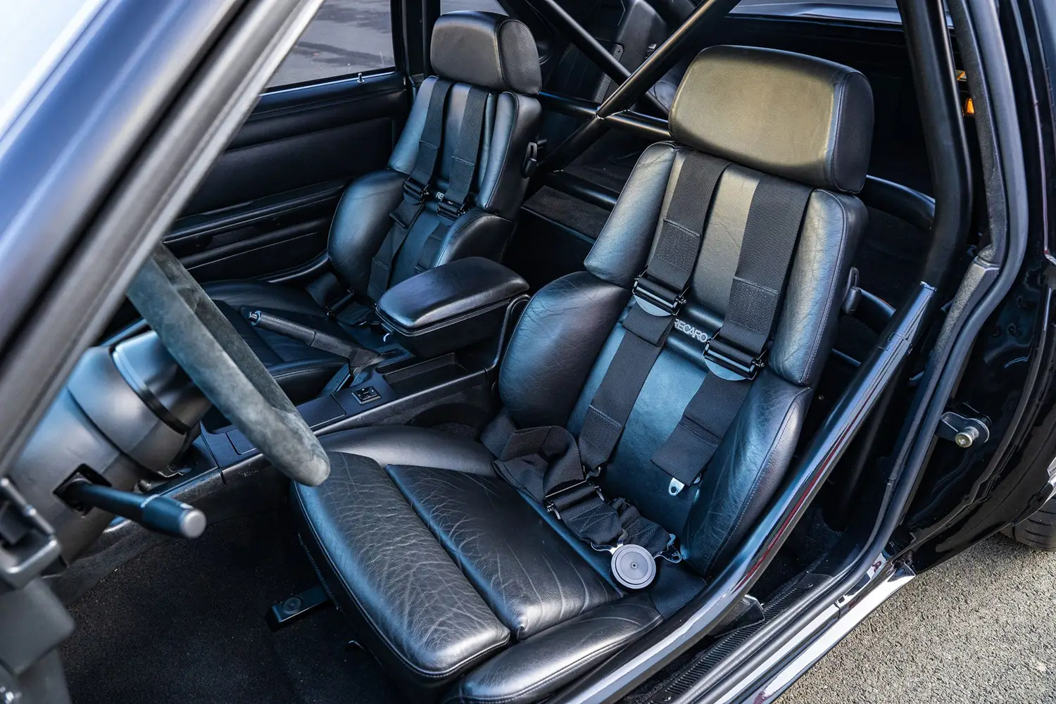 Coyote-Powered 1992 Ford Mustang Hatchback