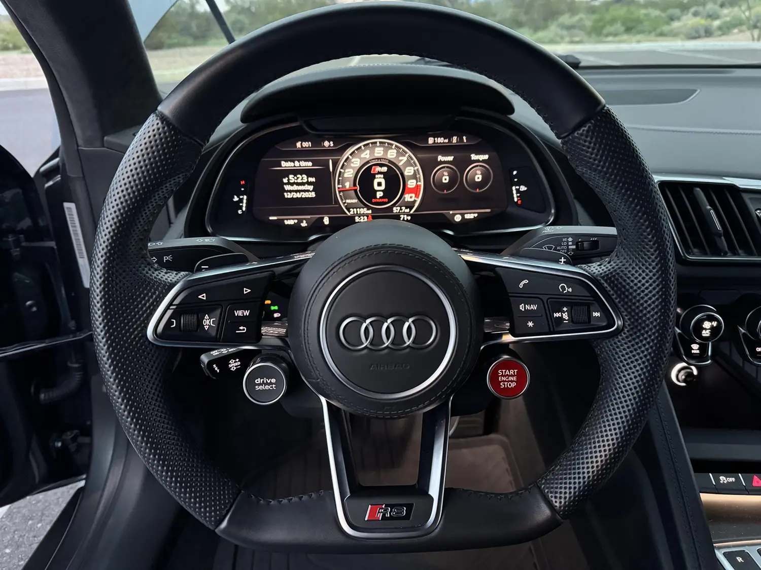 2018 Audi R8 V10 Coupe RWS 2018 Audi R8 V10 Coupe RWS