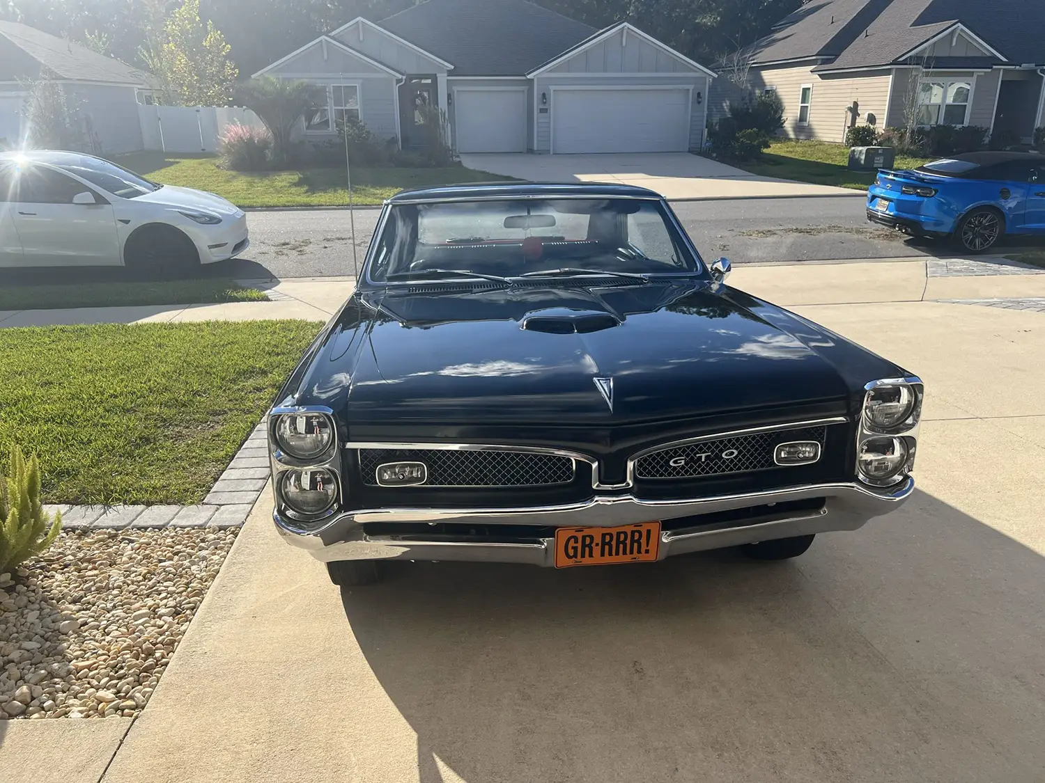 1967 Pontiac GTO hardtop coupe 1967 Pontiac GTO hardtop coupe