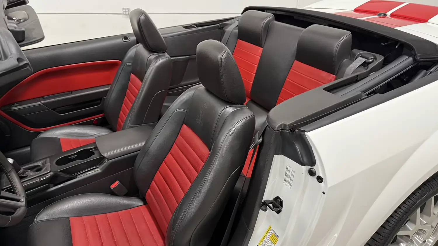 2008 Ford Shelby GT500 Convertible