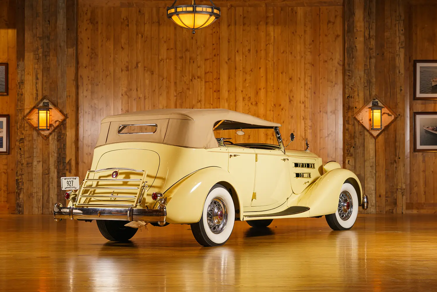1936 Packard 1407 Twelve Sport Phaeton
