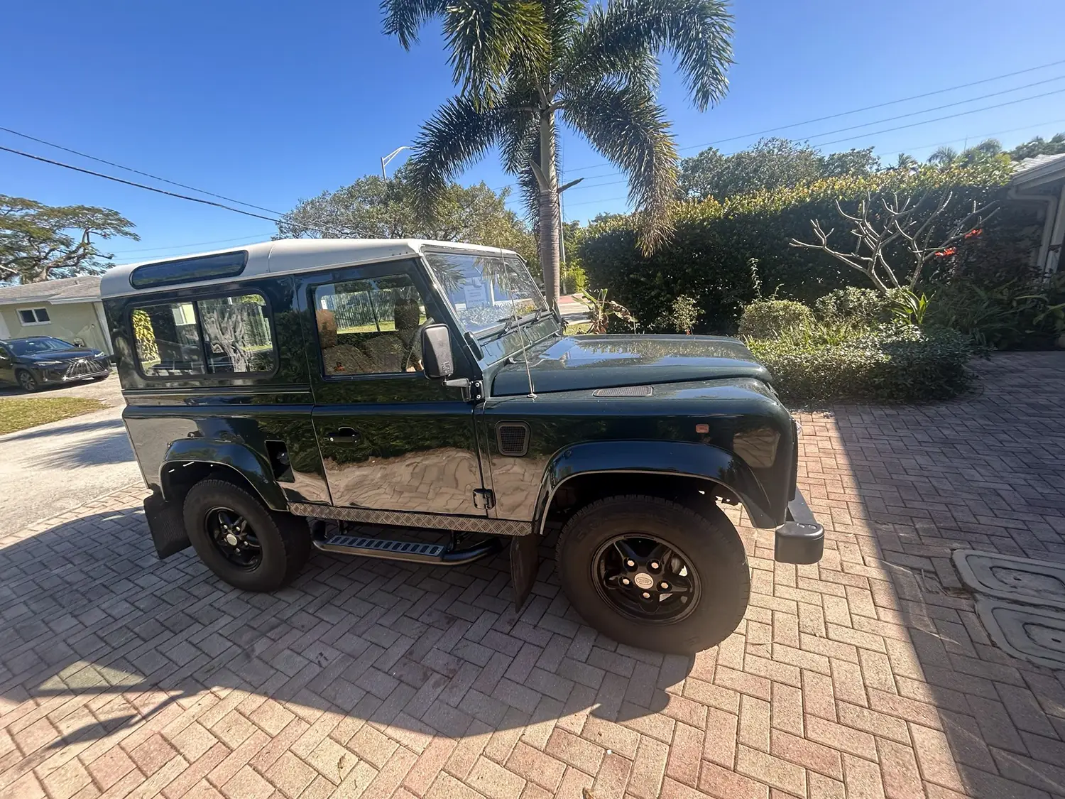 1998 Land Rover Defender 90