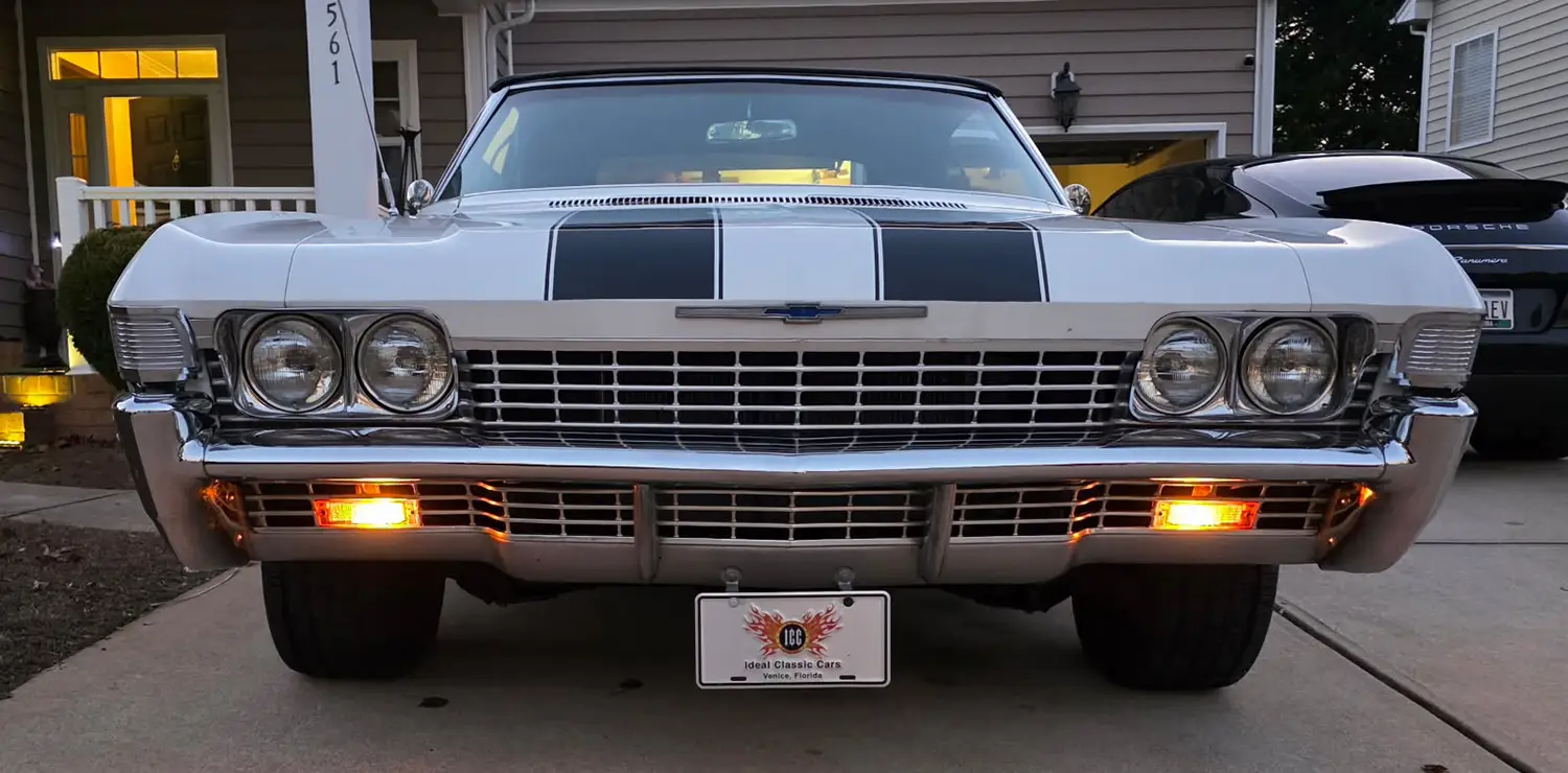 1968 Chevrolet Impala Convertible