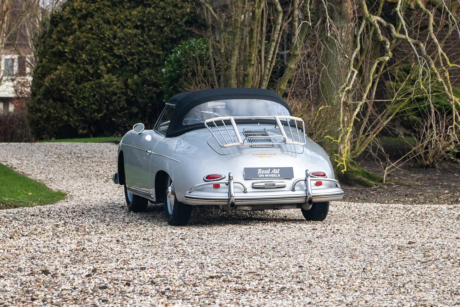 1959 Porsche 356 A 1600 Convertible D