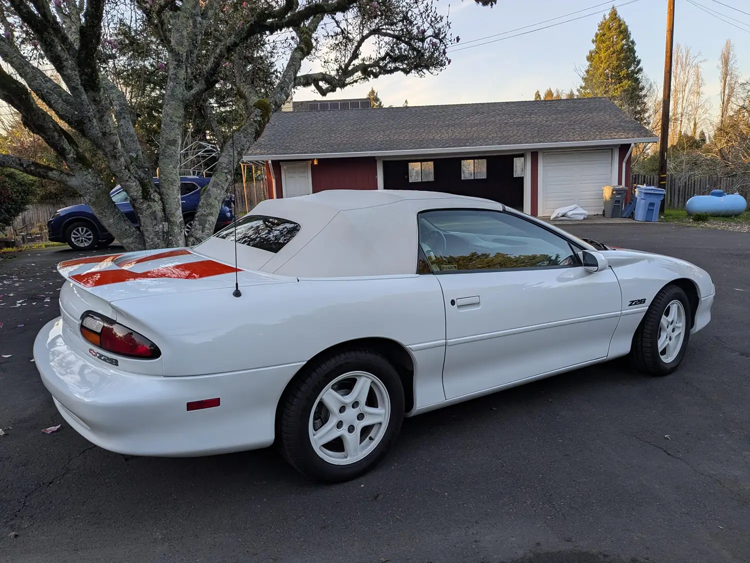 1997 Chevrolet Camaro Z28 1997 Chevrolet Camaro Z28