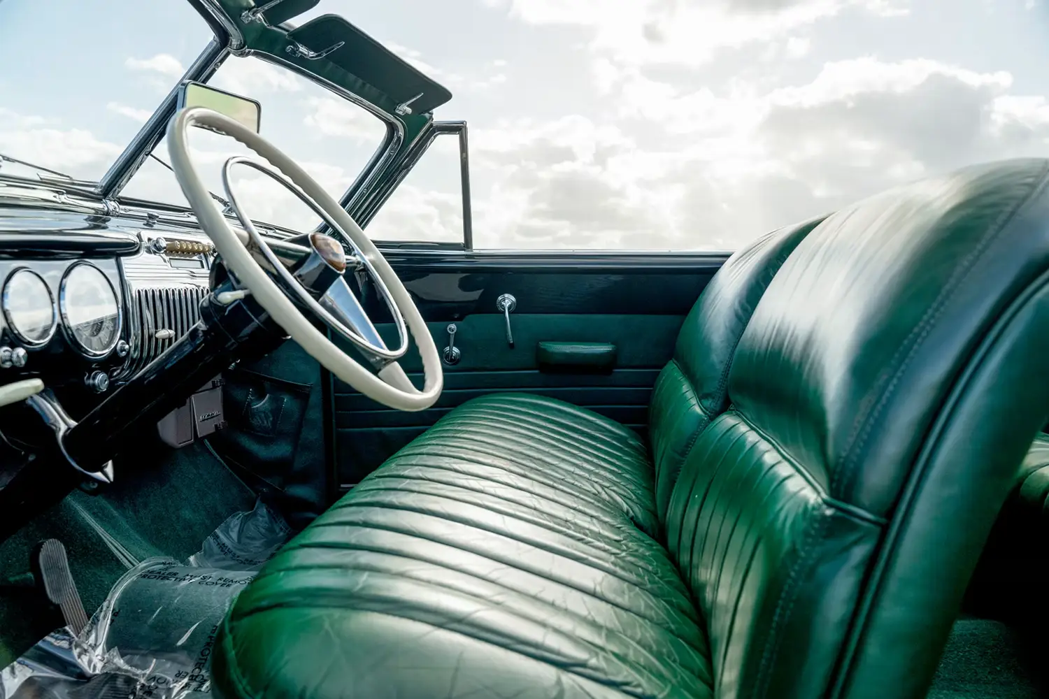 1942 Cadillac Series 62 Convertible