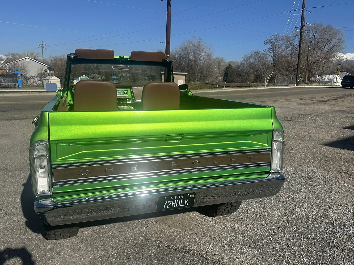 1972 Chevrolet K5 Blazer