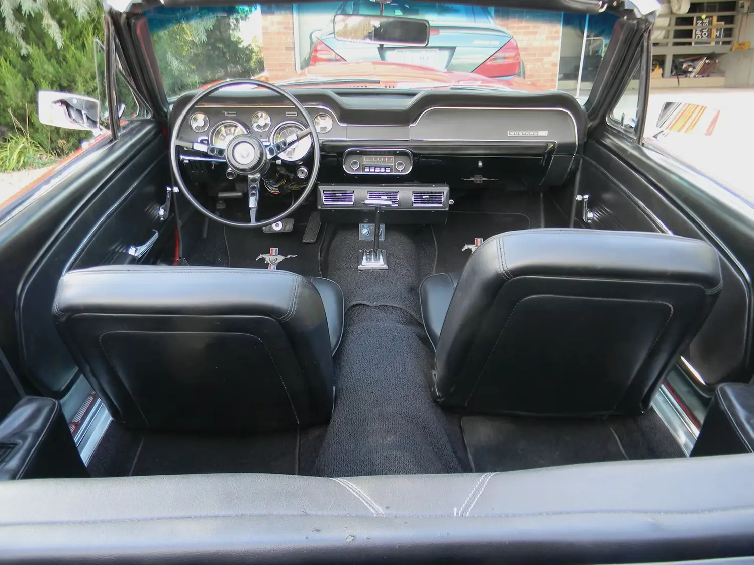 1967 Ford Mustang GT Convertible